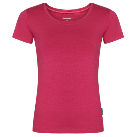 Damen-T-Shirt Progress Coffee Original rosa fuchsie
