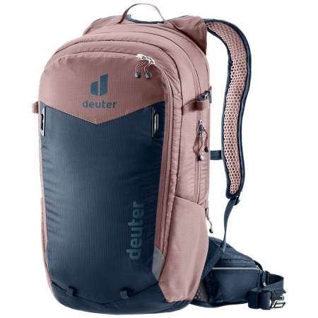 Fahrradrucksack Deuter Compact 14+3 braun/schwarz ink-ashrose