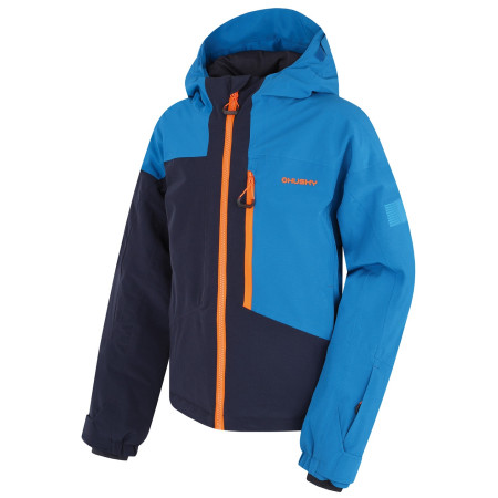 Kinderjacke Husky Gomez K blau blue/black blue