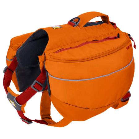Hunderucksack Ruffwear Approach™ Pack orange Campfire Orange