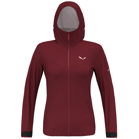 Damenjacke Salewa Puez Aqua 4 Ptx 2.5L W Jacket rot 1570 - syrah