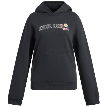 Kinder-Sweatshirt Under Armour G Graphic Hoodie Anthracite