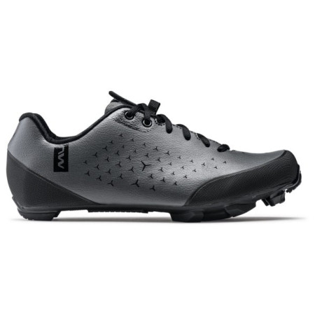 Herren Radschuh Northwave Rockster grau/schwarz Dark grey