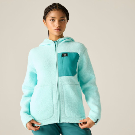 Damen Funktions-Sweatshirt Dare 2b Womens Firn Hooded Borg