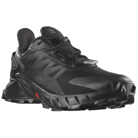 Herren Laufschuhe Salomon Supercross 4 Gore-Tex schwarz Black