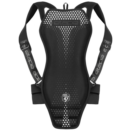 Rückenprotektor Etape Pure schwarz/weiß Black/White