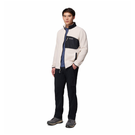 Herren-Sweatshirt Columbia Fast Trek™ Overlay Full Zip