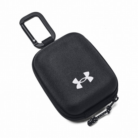 Reiseetui für Dokumente Under Armour Contain Micro schwarz/weiß Black / Black / White