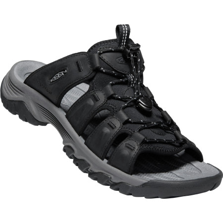 Herrenpantoffeln Keen Targhee III Slide schwarz Black/Grey