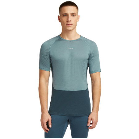 Herren-Funktionsshirt Icebreaker M Mer 125 ZoneKnit SS Crewe