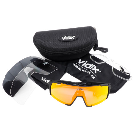 Sonnenbrille Vidix Vision 240101set schwarz