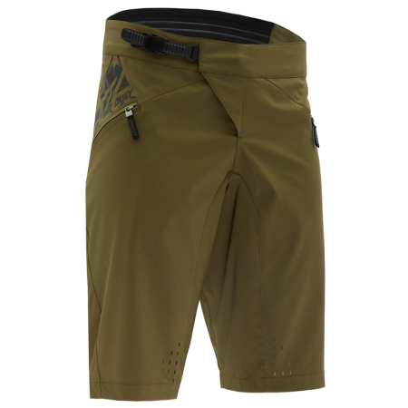 Herren-Radhose Silvini Fabriano grün olive