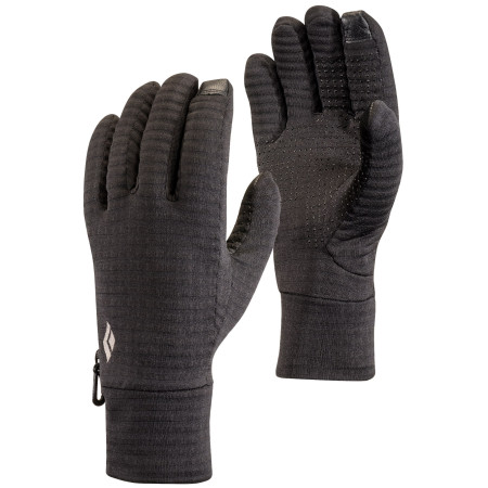 Handschuhe Black Diamond Lightweight Gridtech schwarz Black