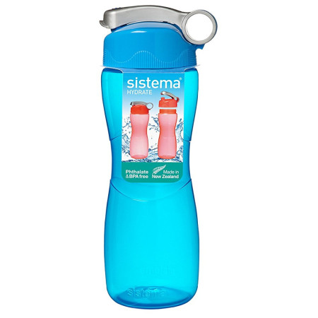 Flasche Sistema HourGlass Bottle 645ml blau