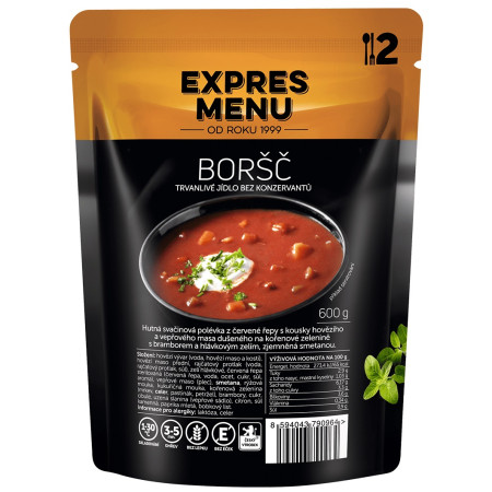 Suppe Expres menu Borschtsch 600 g