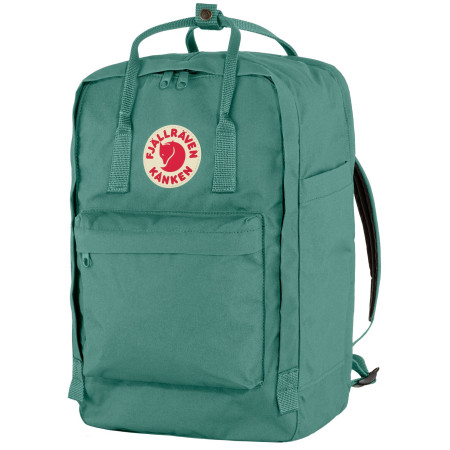 Urban-Rucksack Fjällräven Kånken Laptop 17" hellblau Frost Green
