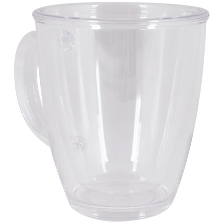 Thermotasse Bo-Camp Thermo mug 340 ml durchsichtig