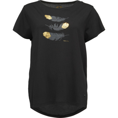 Damen-T-Shirt Loap Asika schwarz Black