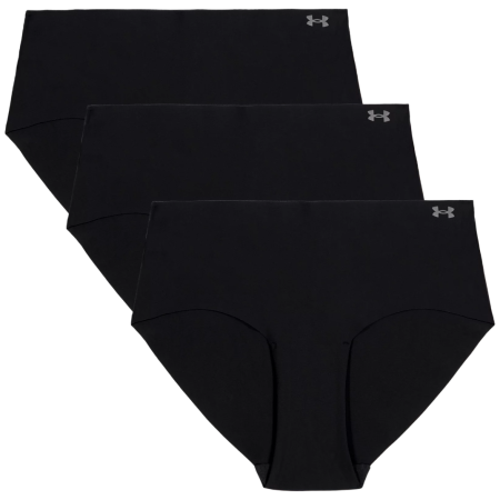 Damenhöschen Under Armour Pure Stretch NS HIP schwarz