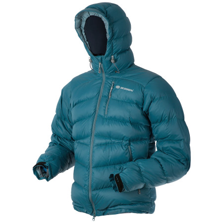 Herren-Daunenjacke Sir Joseph Kelut blau Petrol