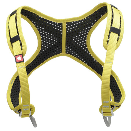 Kletterbrustgurt Ocún Webee Chest schwarz/gelb Black/Yellow