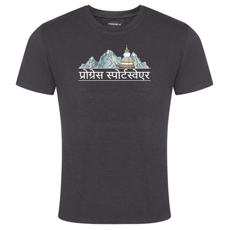 Herren-T-Shirt Progress Aromatic "Nepal"