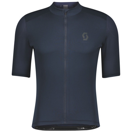 Herren Radtrikot Scott M's Endurance 10 s/sl dunkelblau midnight blue/dark grey