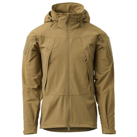 Herrenjacke Helikon-Tex Trooper Jacket Mk2 - Stormstretch® braun Coyote