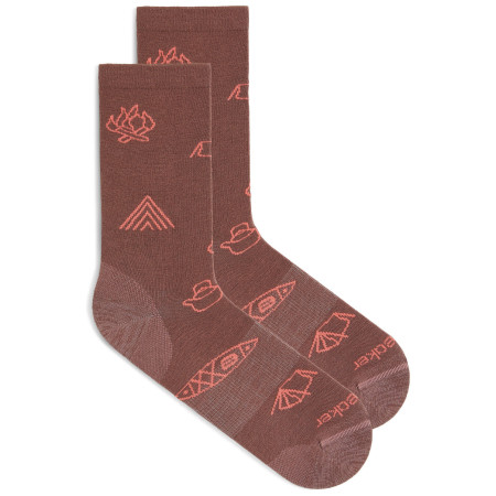 Herrensocken Icebreaker M Mer Lifestyle Ultralight Crew Camp Ess