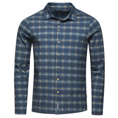 Herrenhemd Chillaz Sebastian 2.0 blau blue / curry