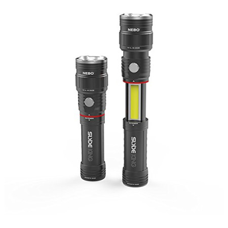 Leuchte NEBO Slyde King schwarz Black