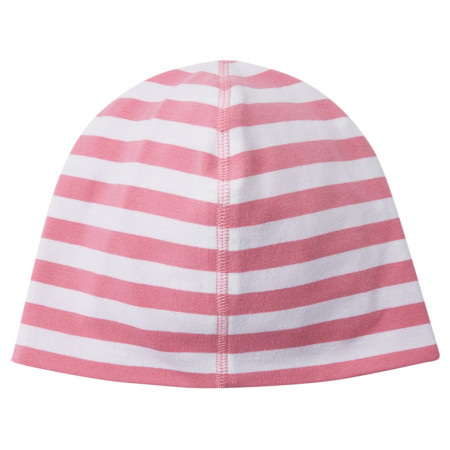 Kindermütze Reima Tanssi rosa/weiß Sunset Pink