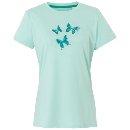 Damen-T-Shirt Regatta W Fingal IX hellblau Icy Morn