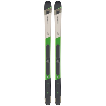 Skialp-Set Salomon MTN 86 PRO + Riemen