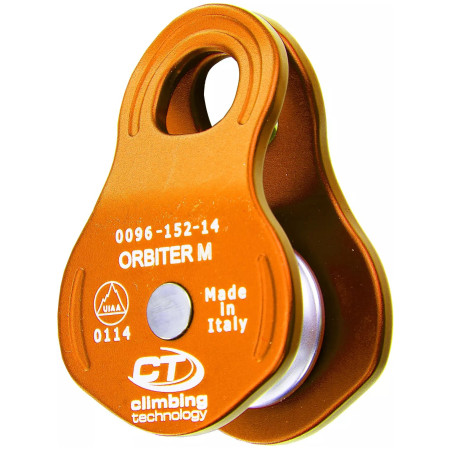 Umlenkrolle Climbing Technology Orbiter M orange Lobster