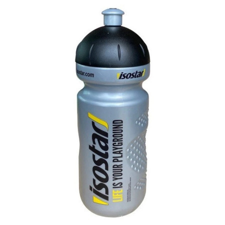 Flasche Isostar 650 ml silber Silver