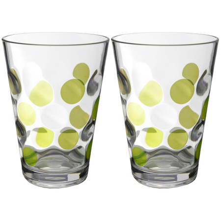 Gläser Brunner Set Baloons Color grün