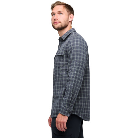 Herrenhemd Black Diamond M Project Twill LS Shirt