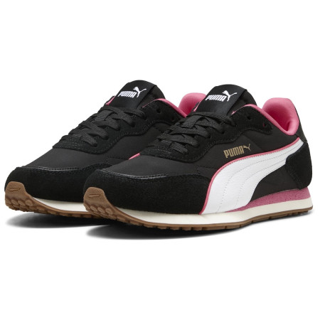 Damenschuhe Puma St Miler Rose schwarz/rosa Black-PUMA White-Magic Rose
