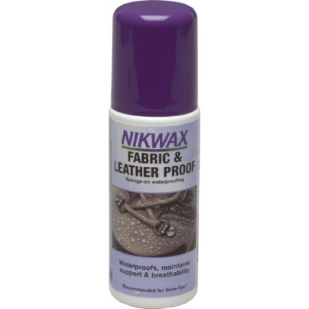 Imprägnierung Nikwax Fabric & Leather Spray-On 125