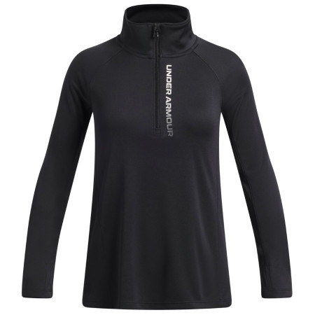 Kinder-Sweatshirt Under Armour Tech Branded Hz Black schwarz/weiß Black / / White