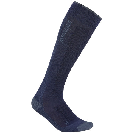 Herrensocken Icebreaker M Mer Ski+ Medium OTC dunkelblau Roylnav/Dawn/Midnightnavy