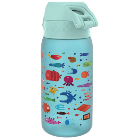 Kindertrinkflasche Ion8 Leak Proof Fisch 350 ml