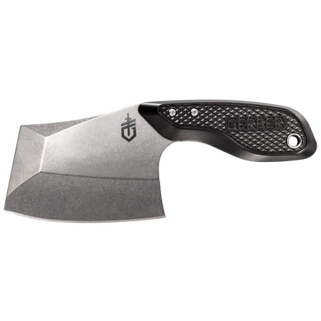 Messer Gerber Tri-Tip Mini Cleaver silber Silver