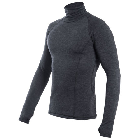 Herren-Funktionsshirt Sensor Merino Bold Roll Neck langärmelig