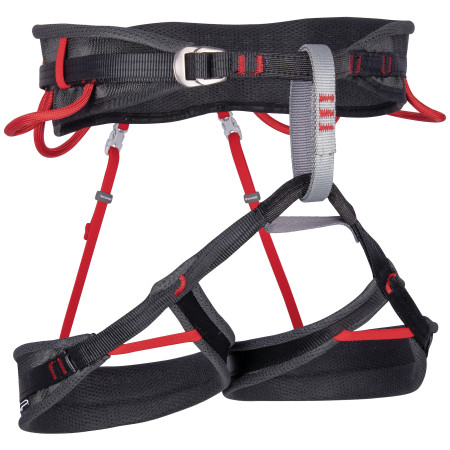 Klettergurt Camp Velocity schwarz/rot Black / Red