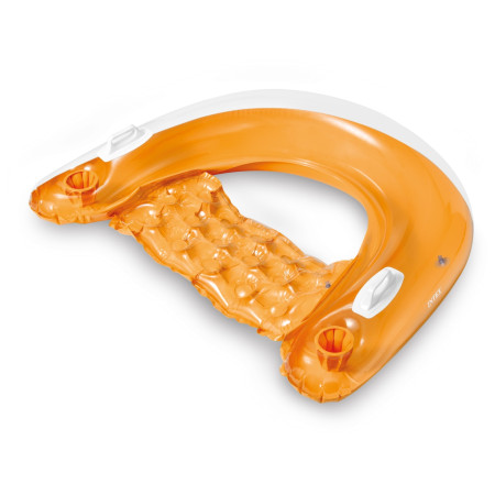 Sitzkissen Intex Sit´n Float orange