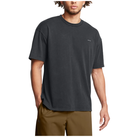 Herren-T-Shirt Under Armour M Hw Os Logo Wash SS
