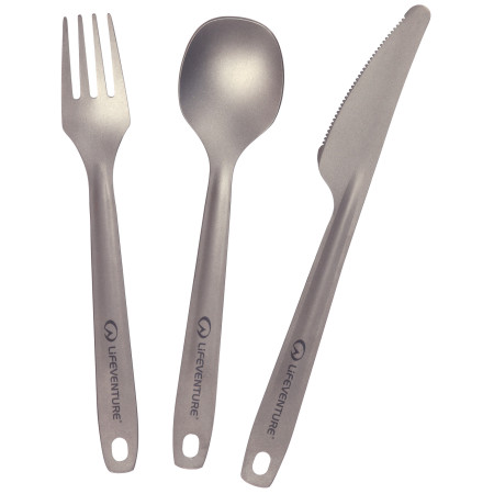 Besteck LifeVenture Superlight Titanium Cutlery Set