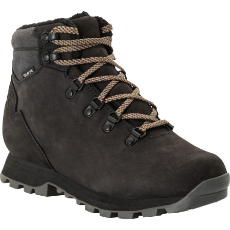 Damen Winterschuhe Jack Wolfskin Thunder Bay Texapore Mid W schwarz phantom